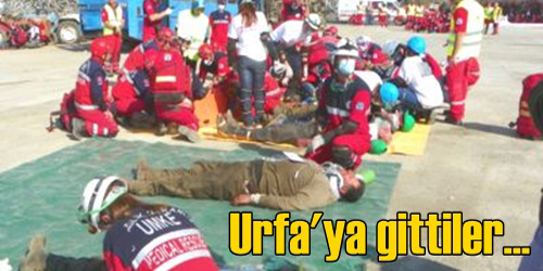 Suriyelilere Yardıma Gittiler