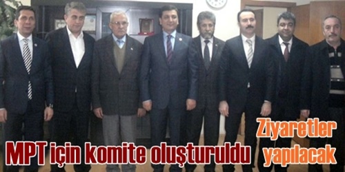 Tüfek için komite kuruldu