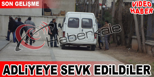 Hacılarlılar Adliye`de