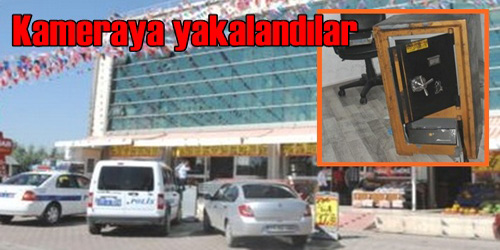 Zanlıları Kamera Yakalattı