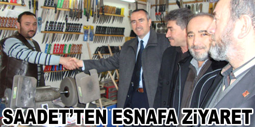 SP`den Esnafa Ziyaret