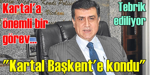 Kartal`a Başkent