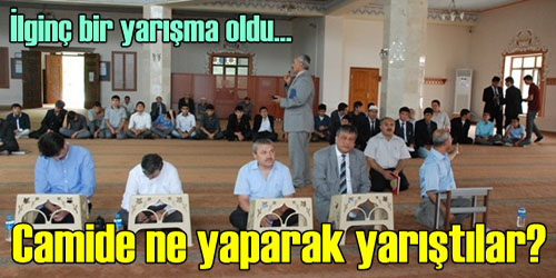 Hutbe Okuma Yarışması