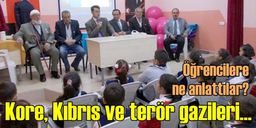 Öğrencilere Vatan Sevgisi Anlatıldı