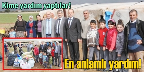 Öğrencileri sevindirdiler!