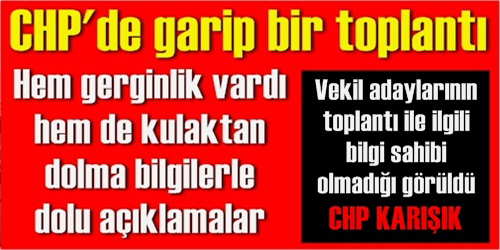 Basın Toplantısı Düzenlendi