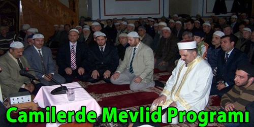 Mevlid Okutulacak