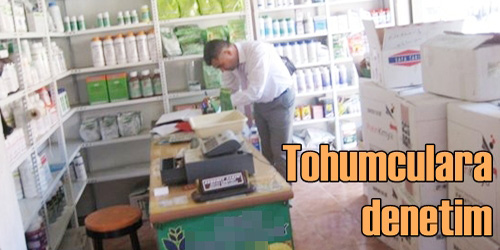 Tohum Bayilerine Denetim