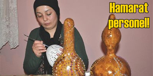 GÜNDÜZ HASTA BAKIYOR, GECE LAMBA YAPIYOR!