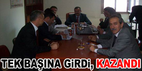 Tek Girdi, İhaleyi Aldı