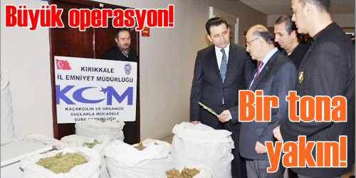 904 Kilo Esrar!