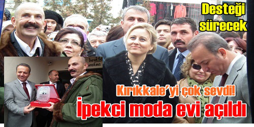 DESTEK SÖZÜ VERDİ