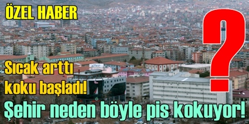 Bu pis koku da nedir!