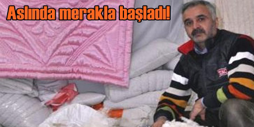 MERAKLA BAŞLADI!