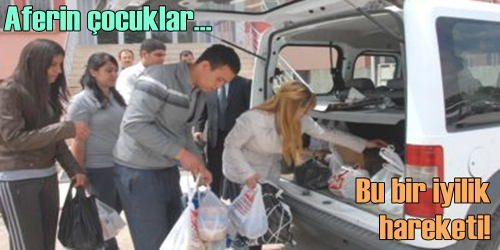 Öğrencilerden