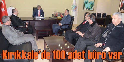 100 Civarında Büro Var