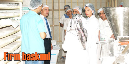Fırınlara Ramazan Denetimi