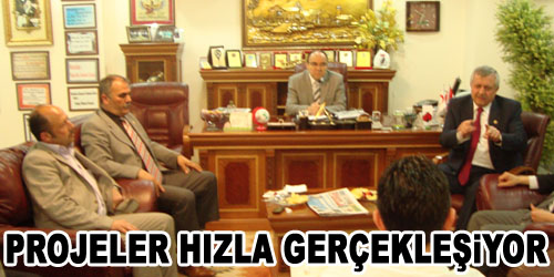 Kızılay`a Hayırlı Olsun Ziyareti