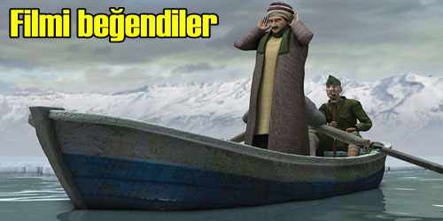 Filme İlgi Yüksek Oldu