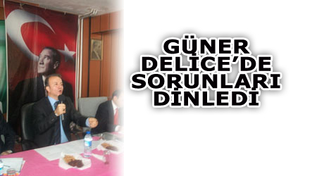 Vali Güner, Sorunların Takipçisi 