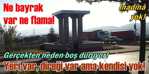 Direkler hâlâ boş!