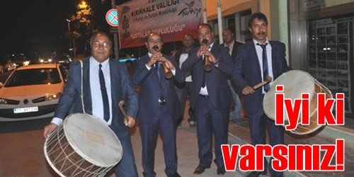 Ustalığı Yaşatıyorlar