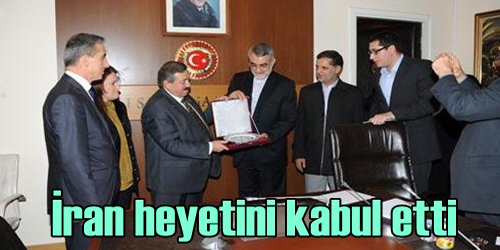 İran Heyeti Ziyaret Etti