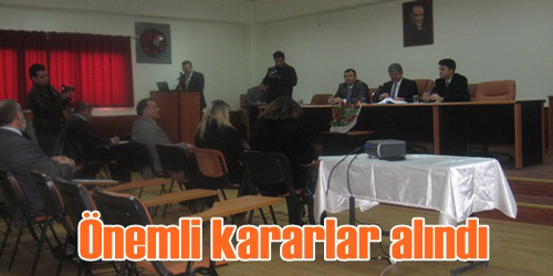 Önemli Kararlar Alındı