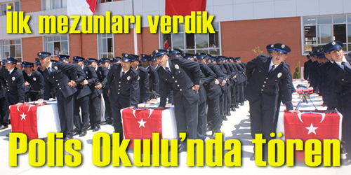 Yemin Tören Yapıldı