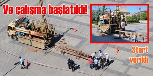 Otopark çalışması başlıyor