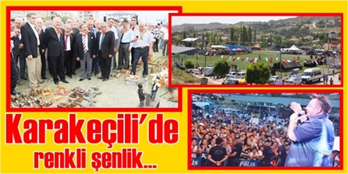 Şenlik renkli geçti