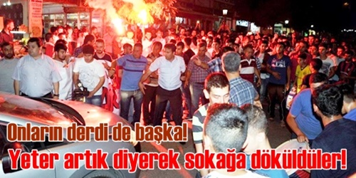 Destek istiyorlar!