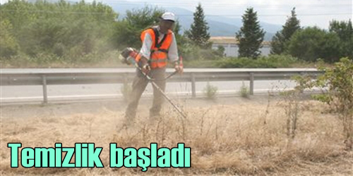 Otlar Temizleniyor 