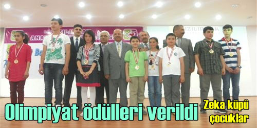 Olimpiyat Ödülleri Dağıttı 