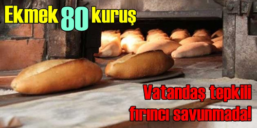 Ekmeğe Büyük Zam!