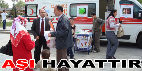 Kırıkkale de Aşı Kampanyası