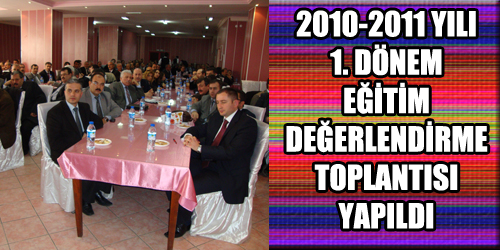  Kırıkkale`de Eğitim Masaya Yatırıldı