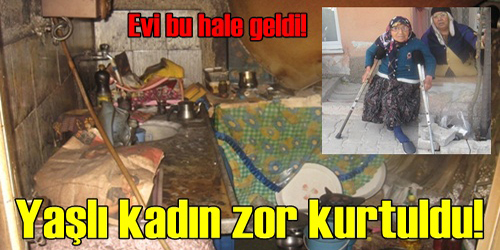 ORTADA KALDI!