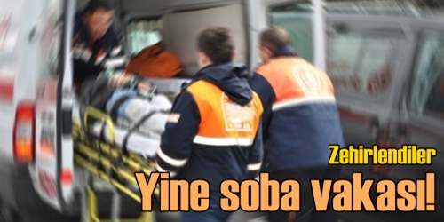 Dört kişi zehirlendi