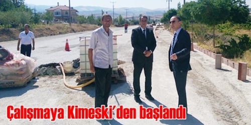 Çalışmaya Kimeski