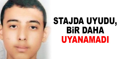 Staja Gittiği Hastanede Öldü