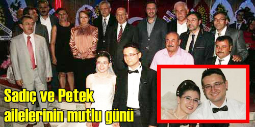 Sadıç Ve Petek Ailelerinin Mutlu Günü