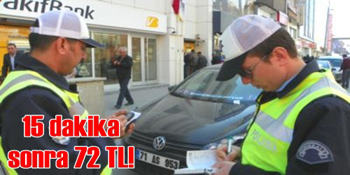 Geçici Park!