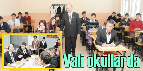 Okulları İnceledi