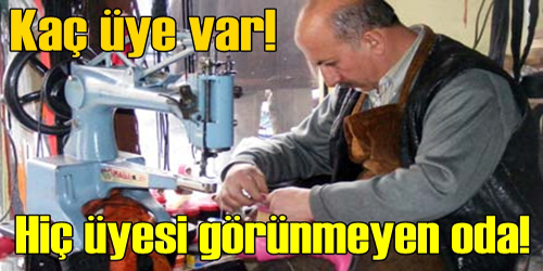 ÜYESİ OLMAYAN ODA HANGİSİ!
