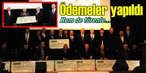Tarım ödemelerine açıklama