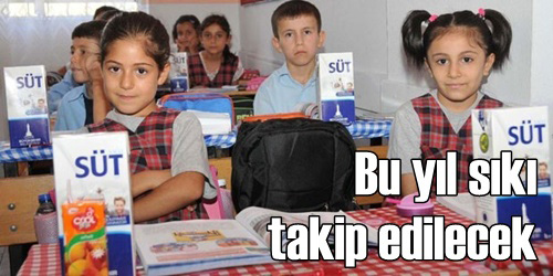 MEB`ten `Okul Sütüne` Anlık Takip