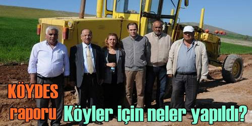 KÖYDES Çalışmaları 