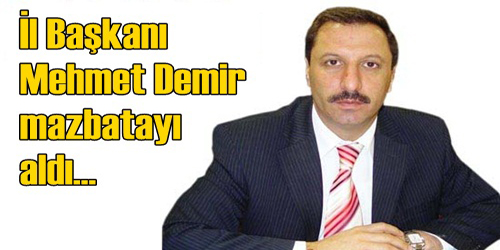 Demir Mazbatasını Aldı  