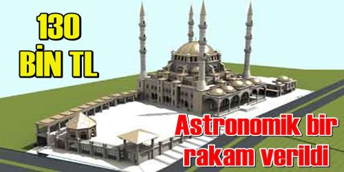 Caminin İhalesi Yapıldı